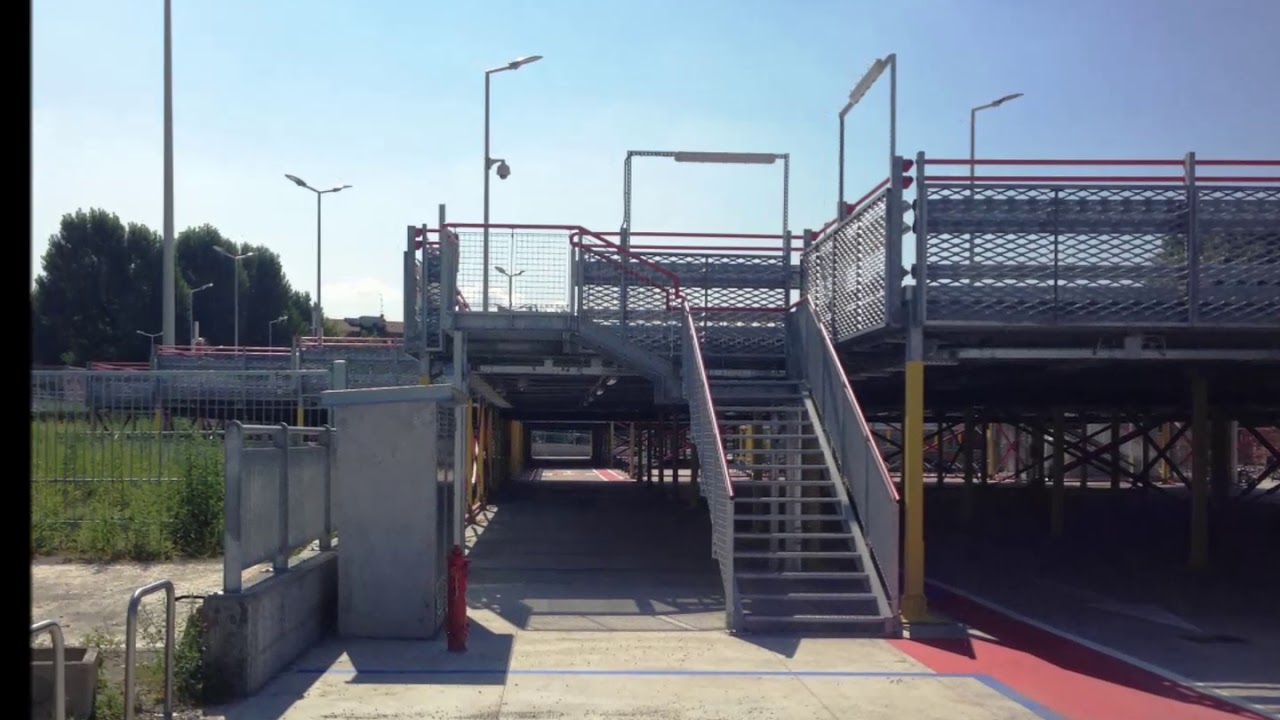 AMES PARK - Realizzazione Parcheggio Modulare Monopiano - Comasina