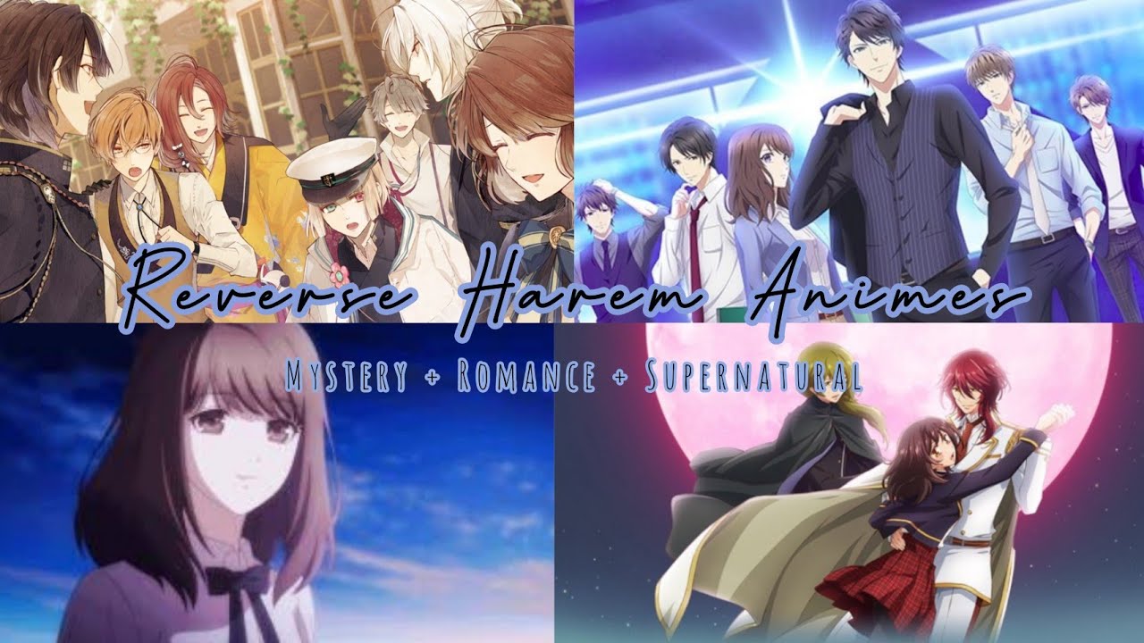 Underrated Reverse Harem Animes | Mystery / Romance / Supernatural Animes |