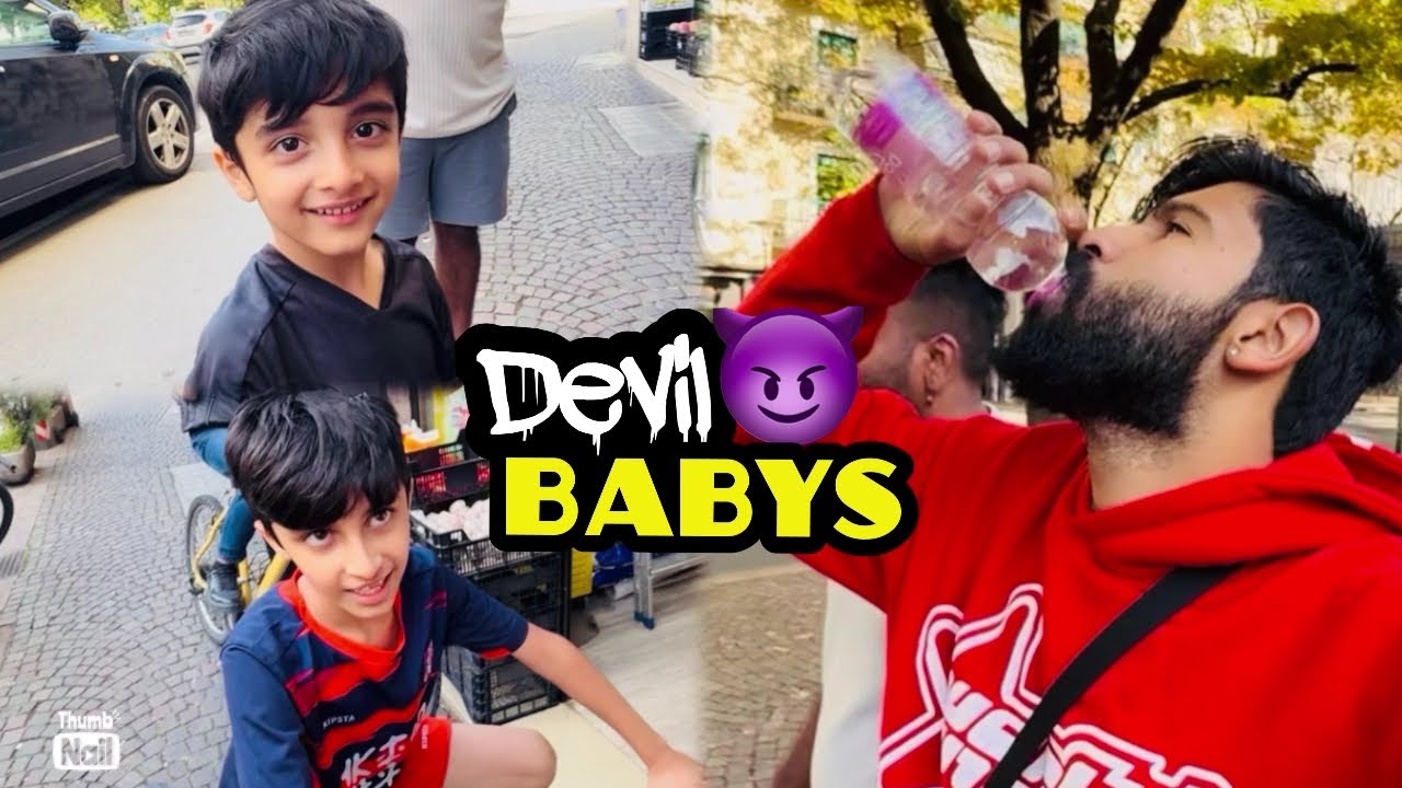 Cute baby’s tang krna ka b maza ata || cheker k SATH koi slam dua nai 😅😅|| Oder to ready b ho gya 😱😅