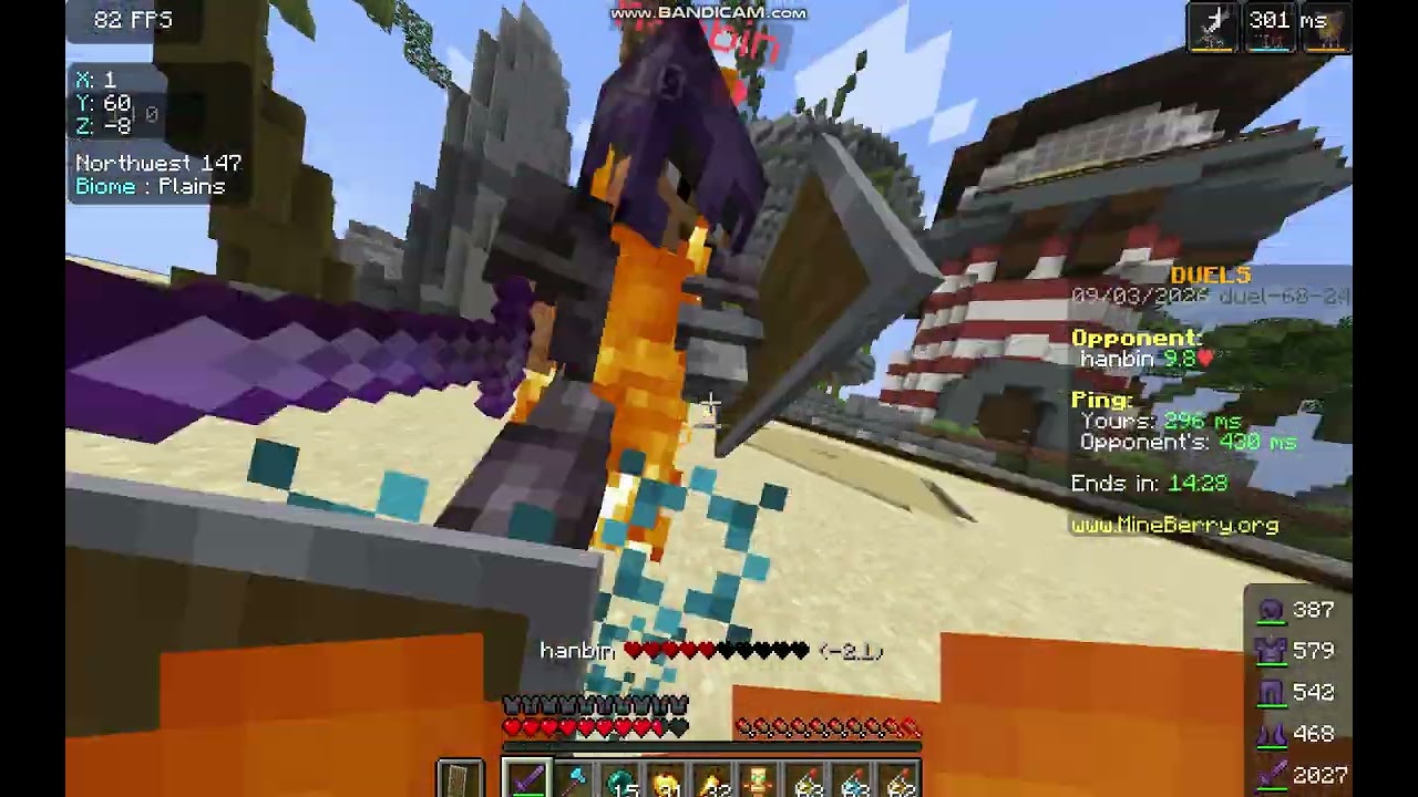 Minecraft Shield Pvp