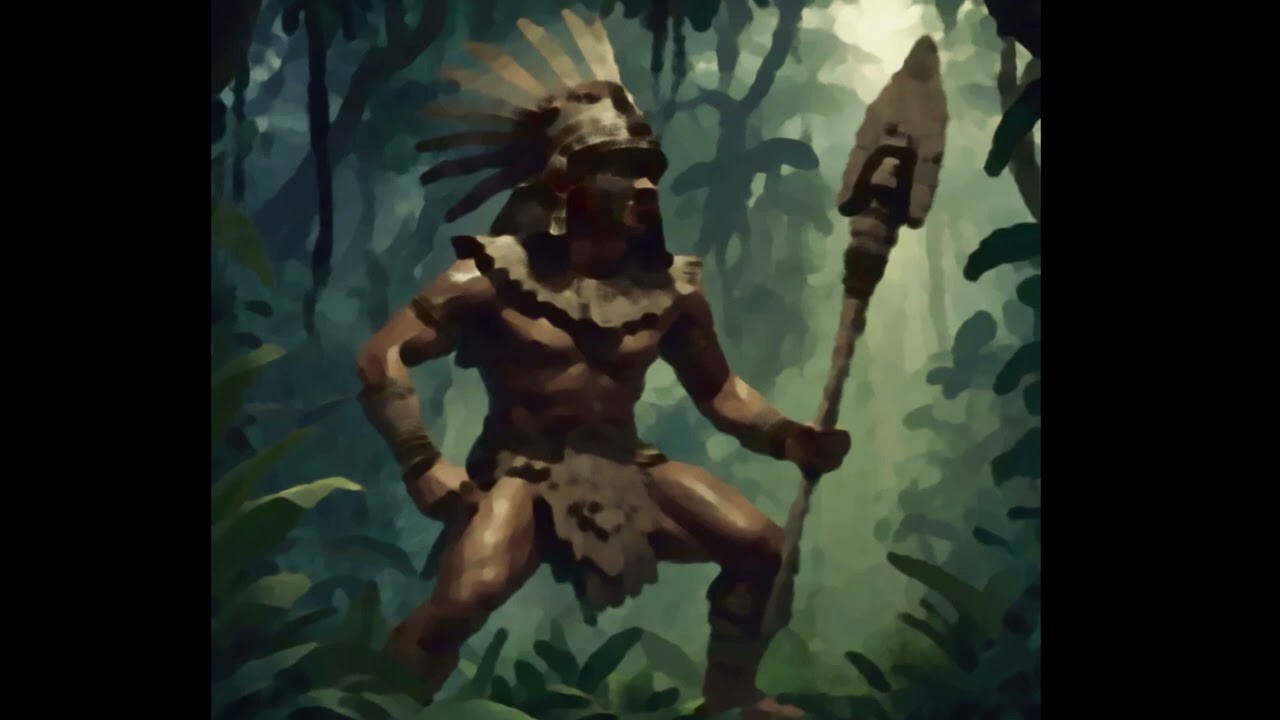 Yaotl  Aztec death whistle music