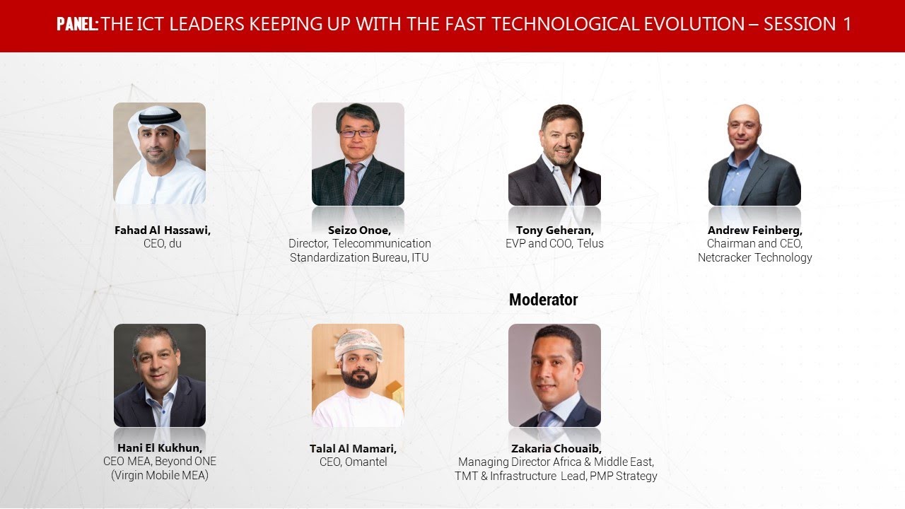 ICT LEADERS PANEL: SESSION 1