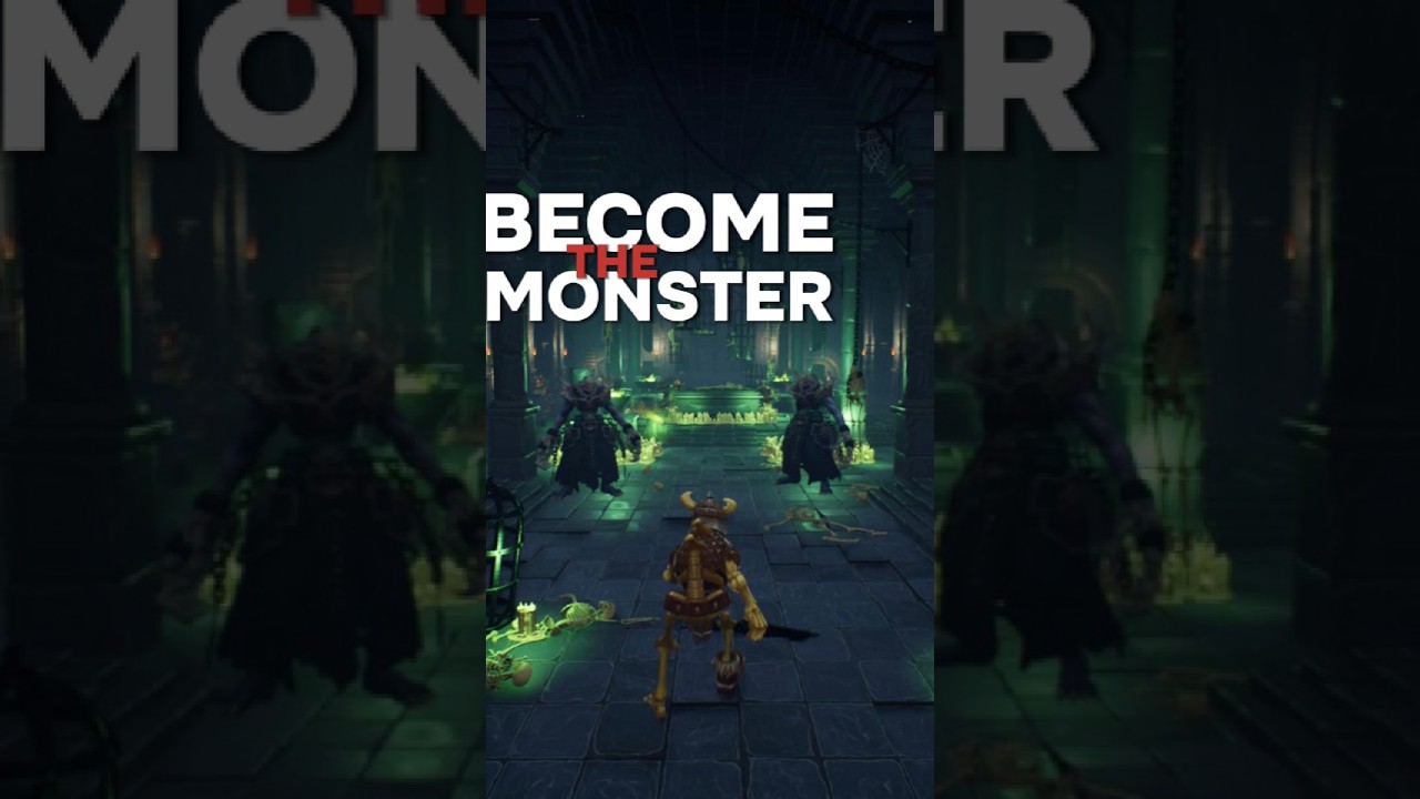 Gra, w kt&oacute;rej kradniesz moce wszystkim potworom #MonsterMercs #actionrpg