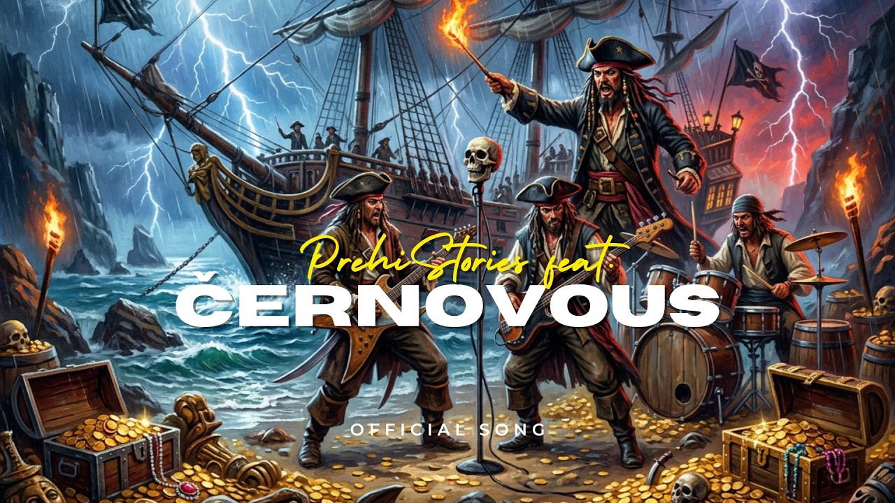 PREHISTORIES feat. ČERNOVOUS 🏴‍☠️ (OFFICIAL SONG)
