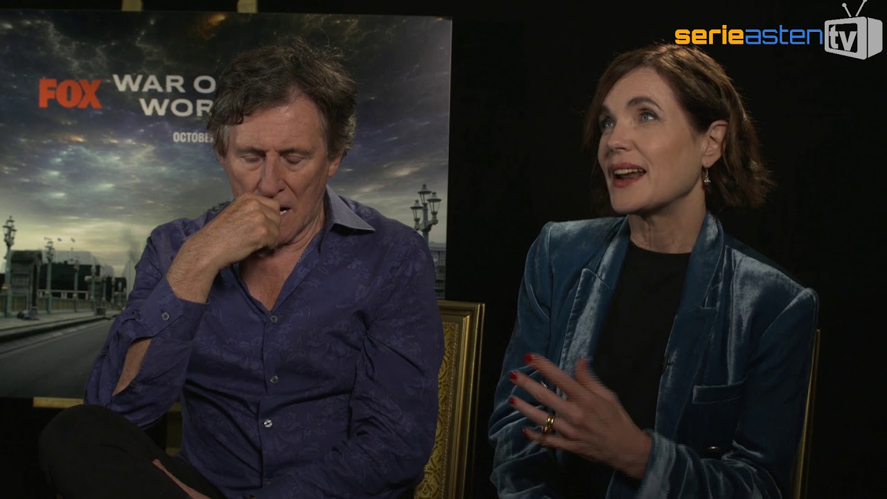 War of the Worlds: Interview mit Gabriel Byrne & Elizabeth McGovern für Serieasten.TV