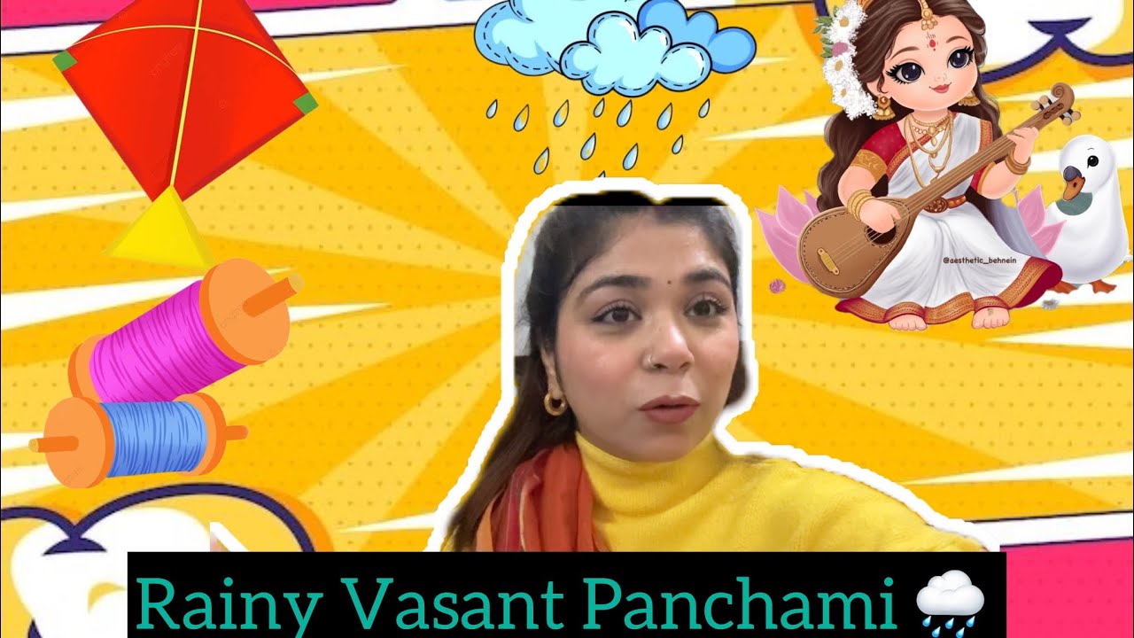 Vasant Panchami ka din, baarish aur gym routine 💛 | Daily Vlog #vlogs2026 #vlogging #dailyvlog 