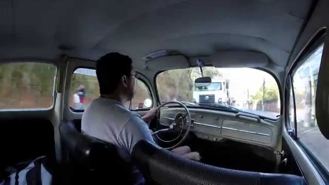 VW Fusca 68 - Sobrevivendo por gerações e gerações