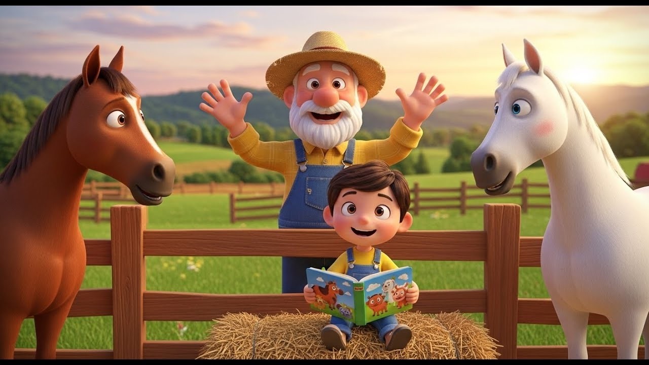 Old MacDonald Had A Farm | Learn Animal Sounds | Kids Songs | Tiny Rhymes