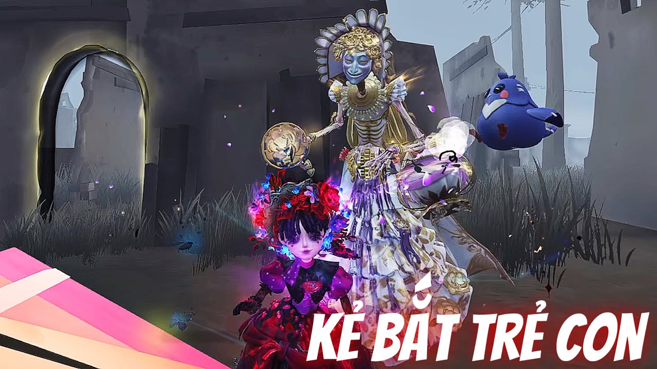 Bé Gái Và Kẻ Bắt Thai Nhi | Identity V | Hoan 801