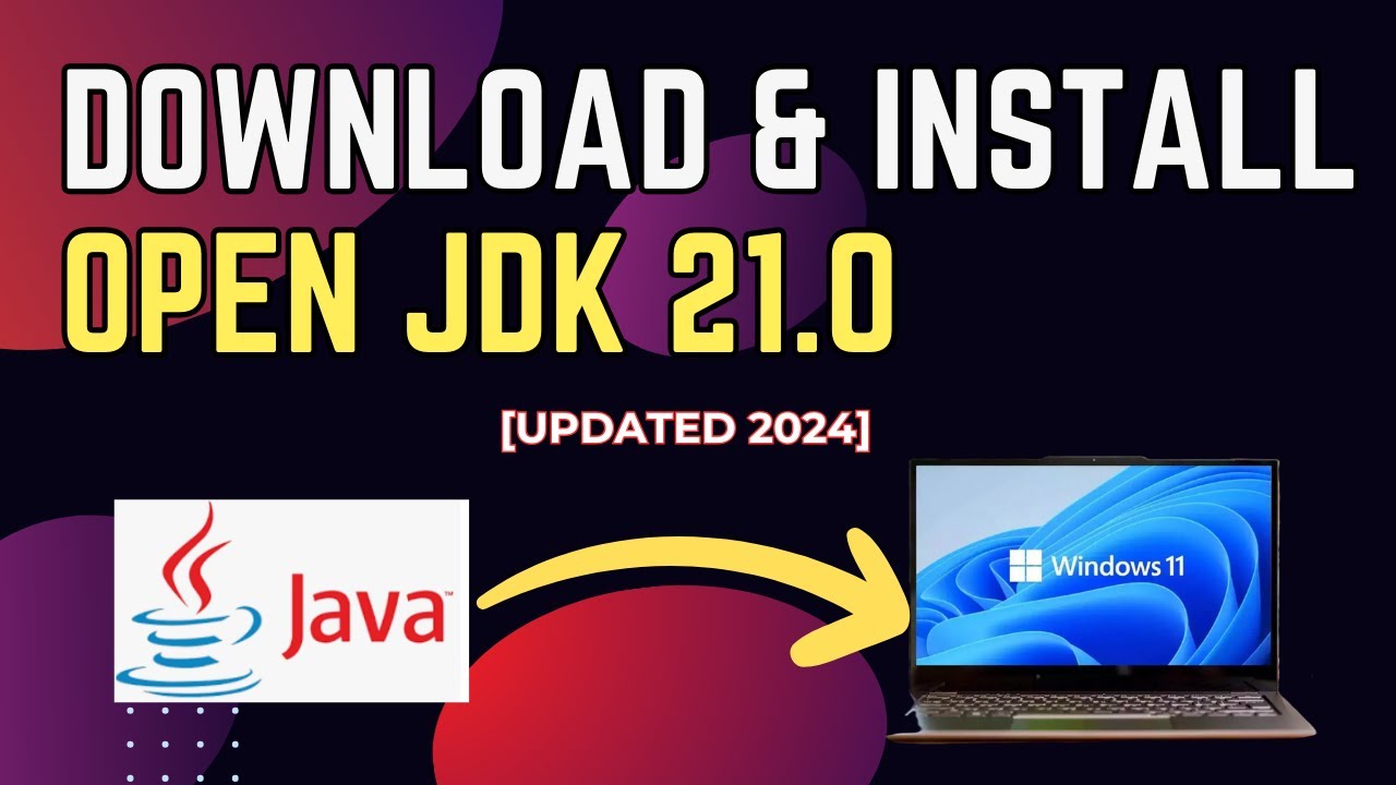 How to Install Open JDK 21.0 on Windows 11? || Tutorial for Beginners