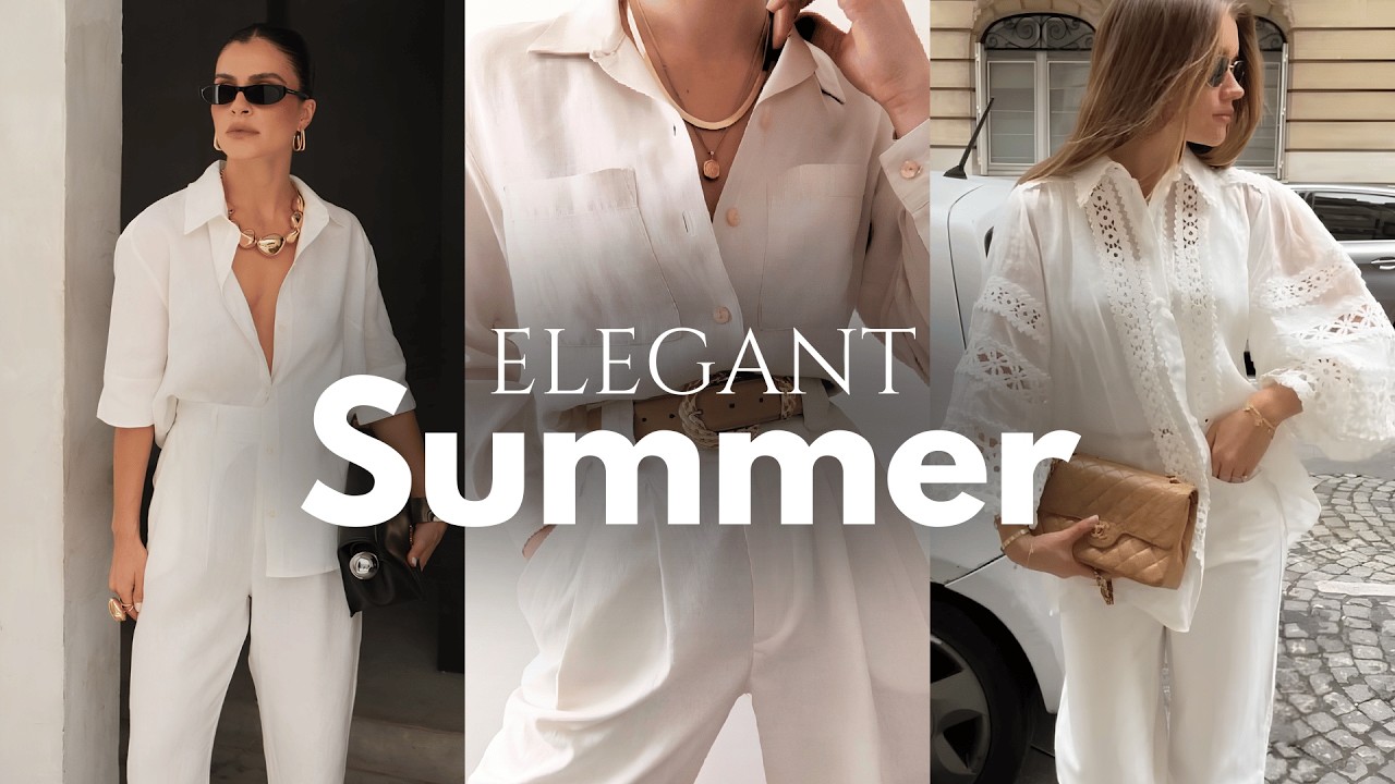 7 Linen Style Rules Elegant Women Over 50 Always Follow in Summer