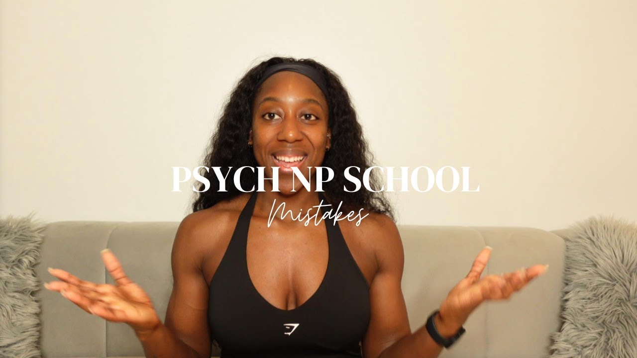 Mistakes I Made in Psych NP School (What I’d Do Differently)