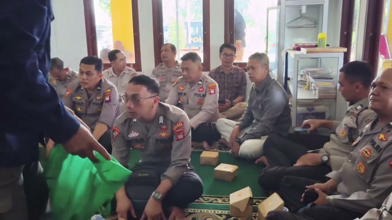 Binrohtal Rutin Polres Singkawang 