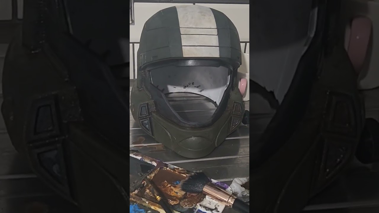 Halo ODST Helmet Paint work 