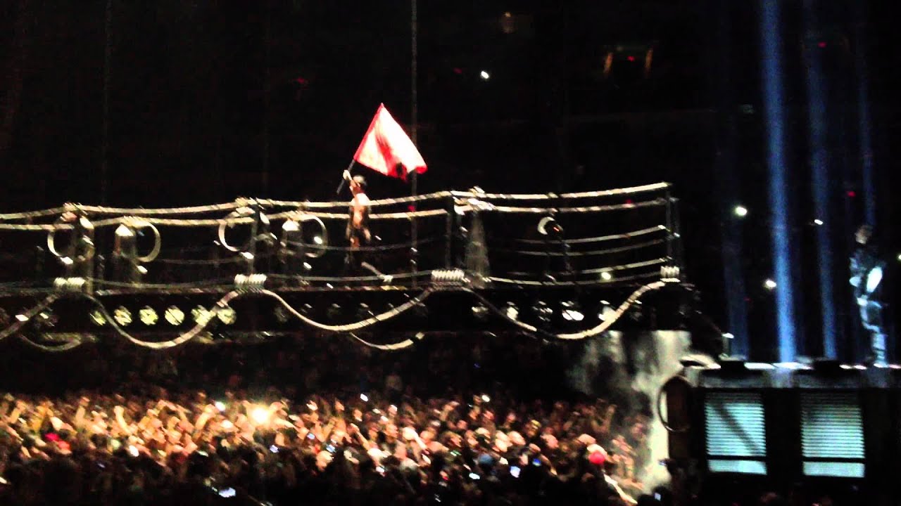 Rammstein Sonne Made In Germany Tour Montreal 2012-05-01