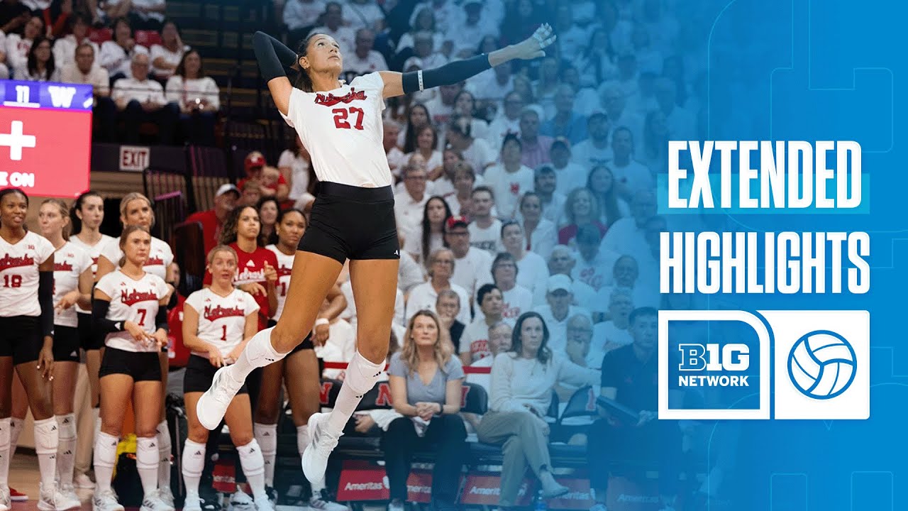 Nebraska at Purdue | Extended Highlights | Big Ten Volleyball | 10/12/2025