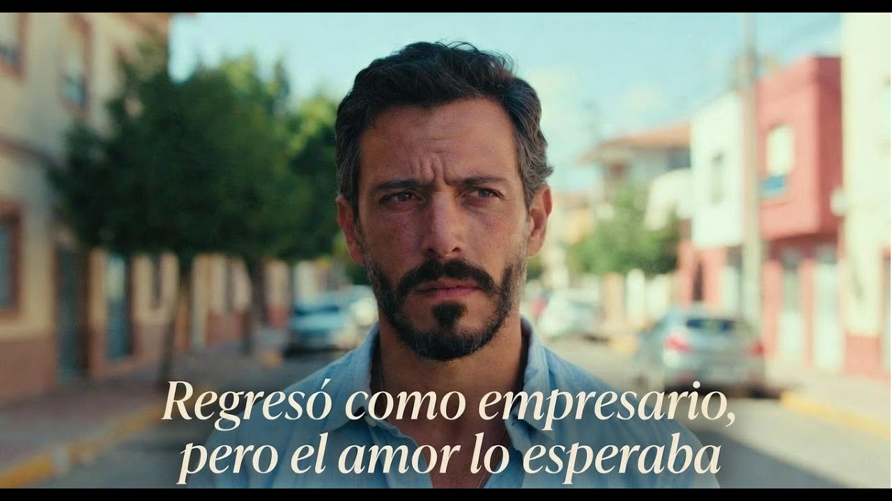 👉 EL EMPRESARIO QUE VOLVIÓ AL PUEBLO… Y SE REENCONTRÓ CON EL AMOR QUE NUNCA OLVIDÓ