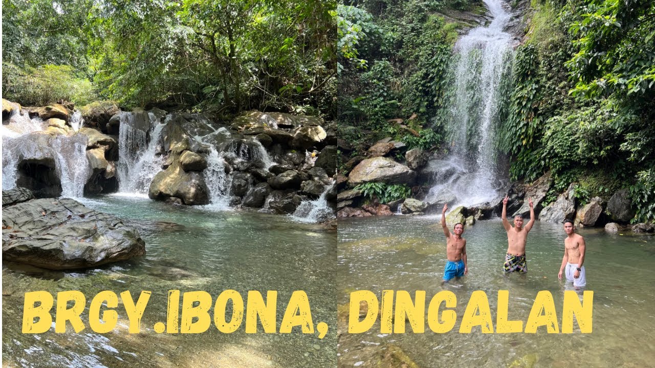 Places to Visit in Brgy. Ibona, Dingalan, Aurora, Philippines