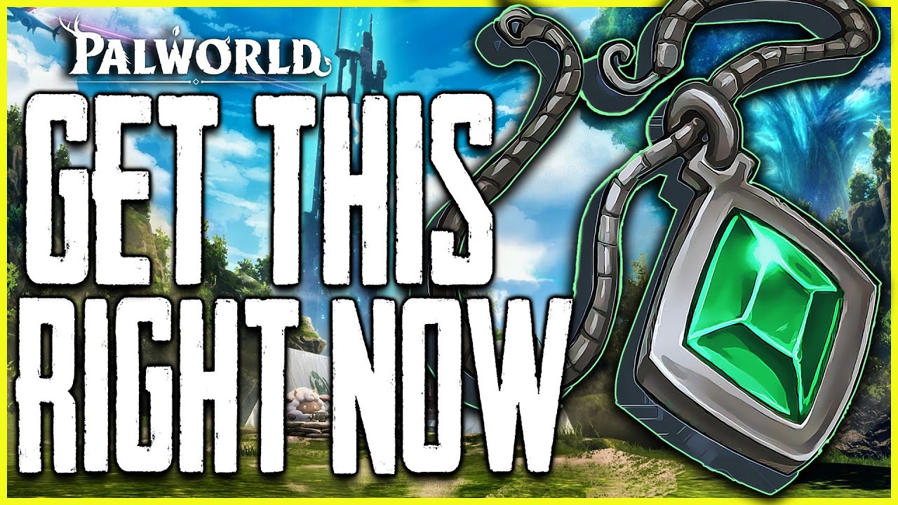Palworld HOW TO GET MORE HEALTH - Palworld Life Pendant Location  (tips) - Secret Item Makes you OP
