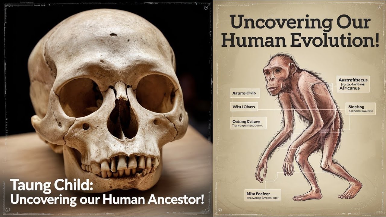 Unearthing the Past: The Journey of the Taung Child and the Quest for Human Origins