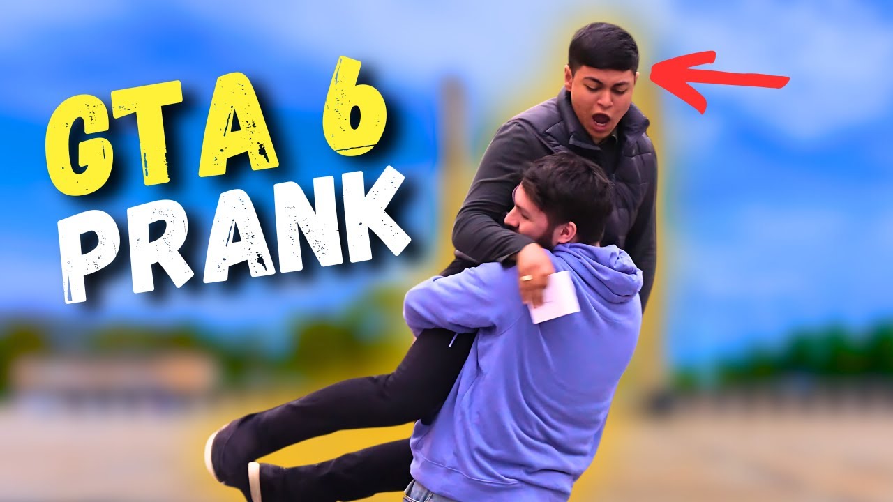 GTA 6 PRANK / TALAHON GEPACKT YA SALAMI / ALAN BANG PRANK
