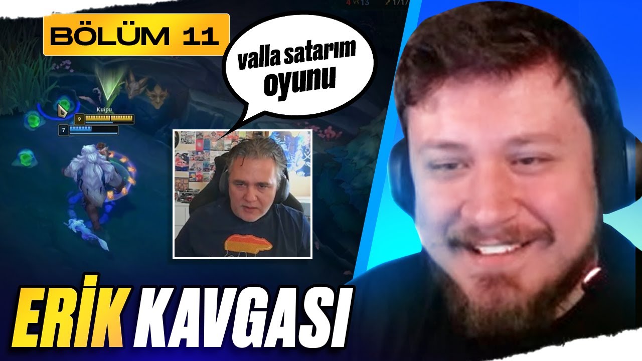 ERİK KAVGASI | dayı ile cezalı duo 11