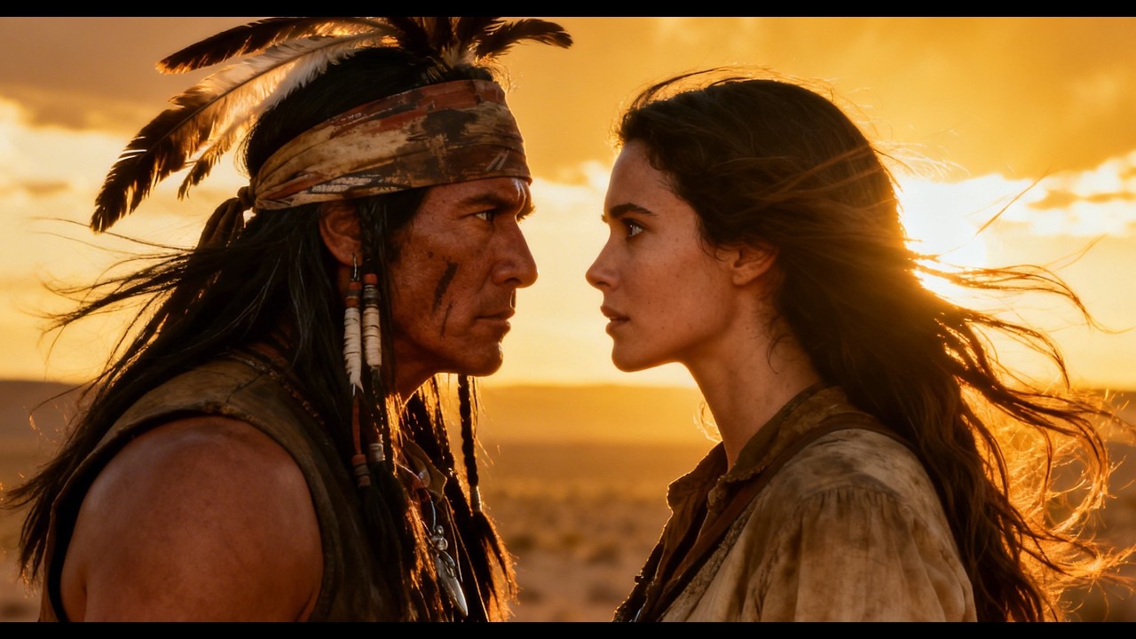 “She Left Him Behind — But the Apache Chief’s Whisper Changed Everything Forever.”