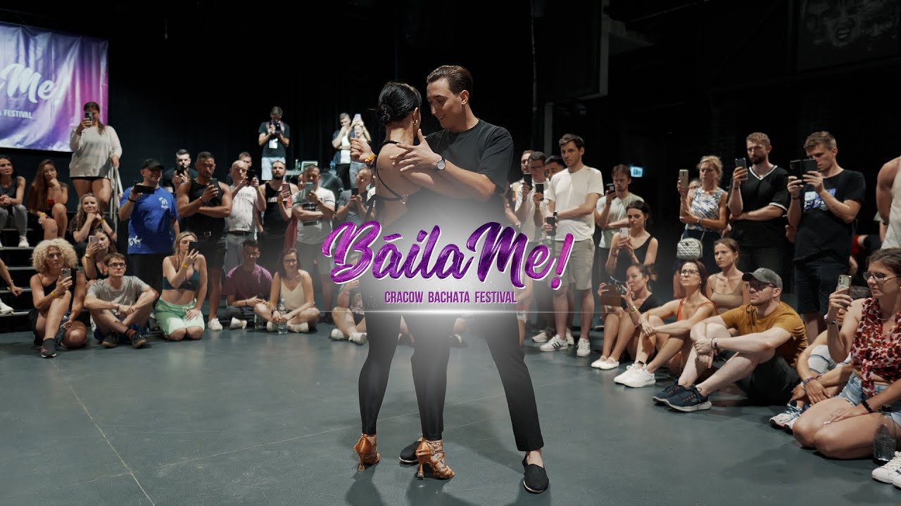 Klaudia & Bartek - Bachata Show Style Combination - Bailame Cracow Bachata Festival 2024