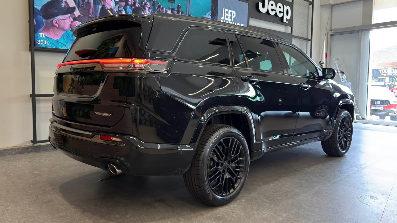 CONHEÇA O NOVO JEEP COMMANDER BLACK HAWK 2026 EM DETALHES 