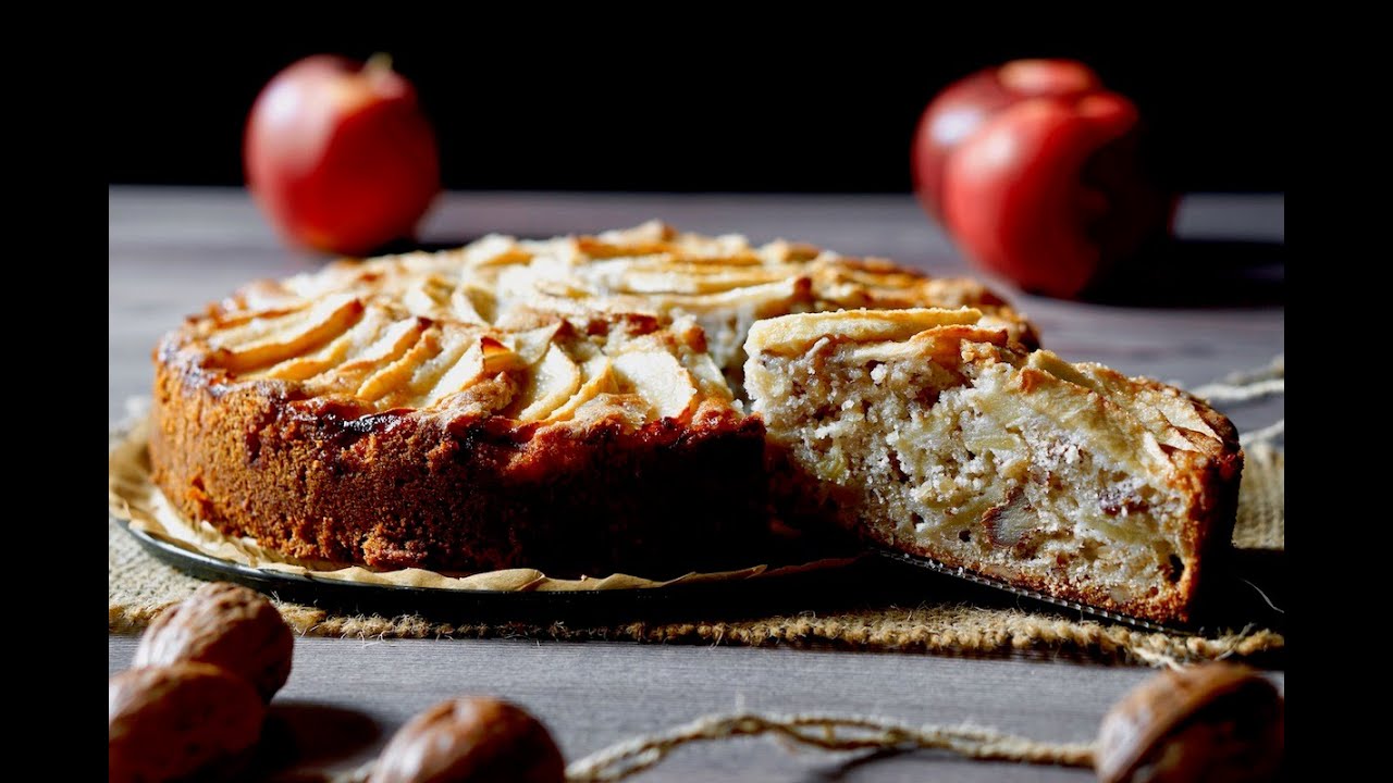 Torta alle Mele e Noci