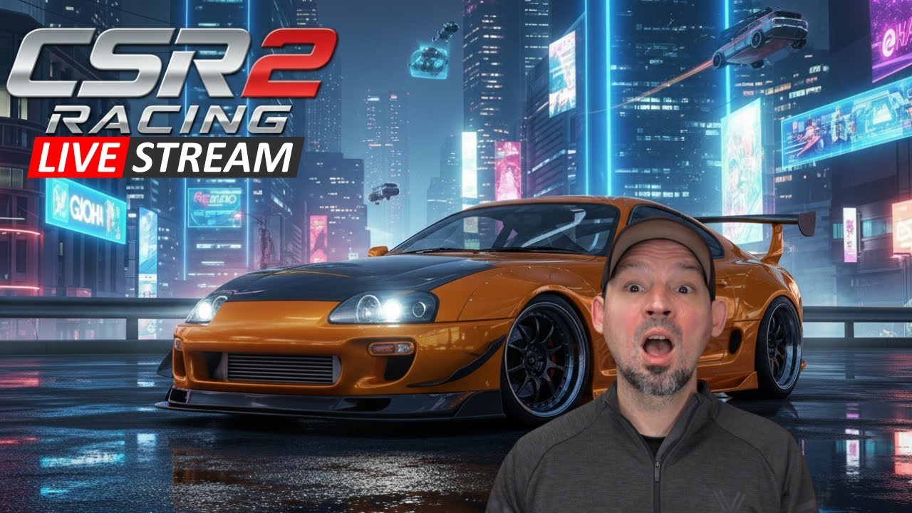 CSR2 Live With Danny Lightning