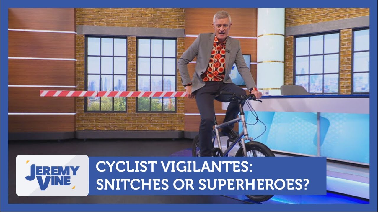 Cyclist vigilantes: Snitches or superheroes? | Jeremy Vine