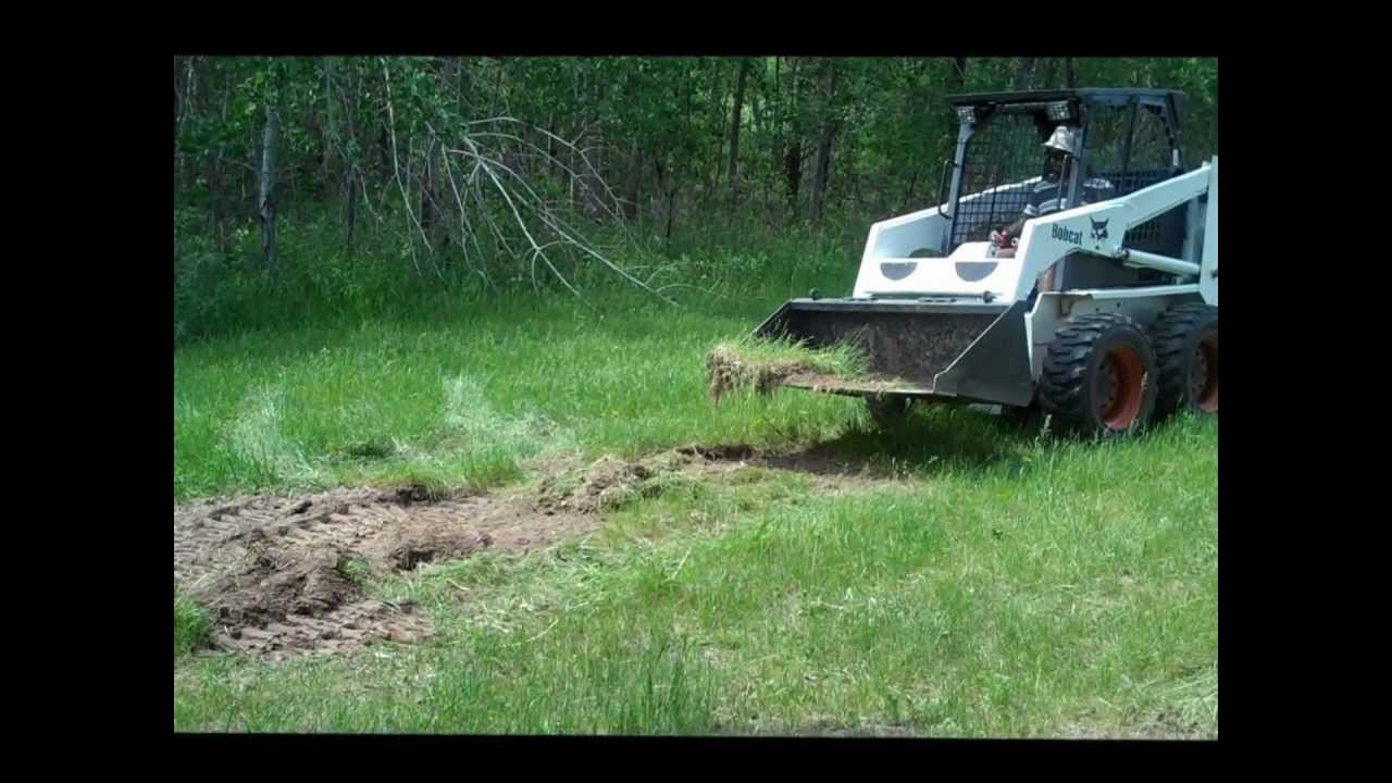 Bobcat 743B Taylor