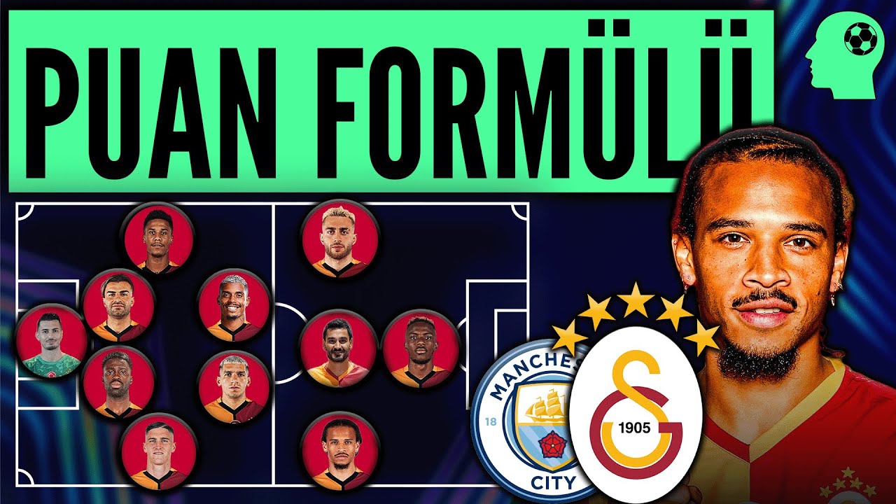 Galatasaray Manchester City'yi Nasıl Geçer?