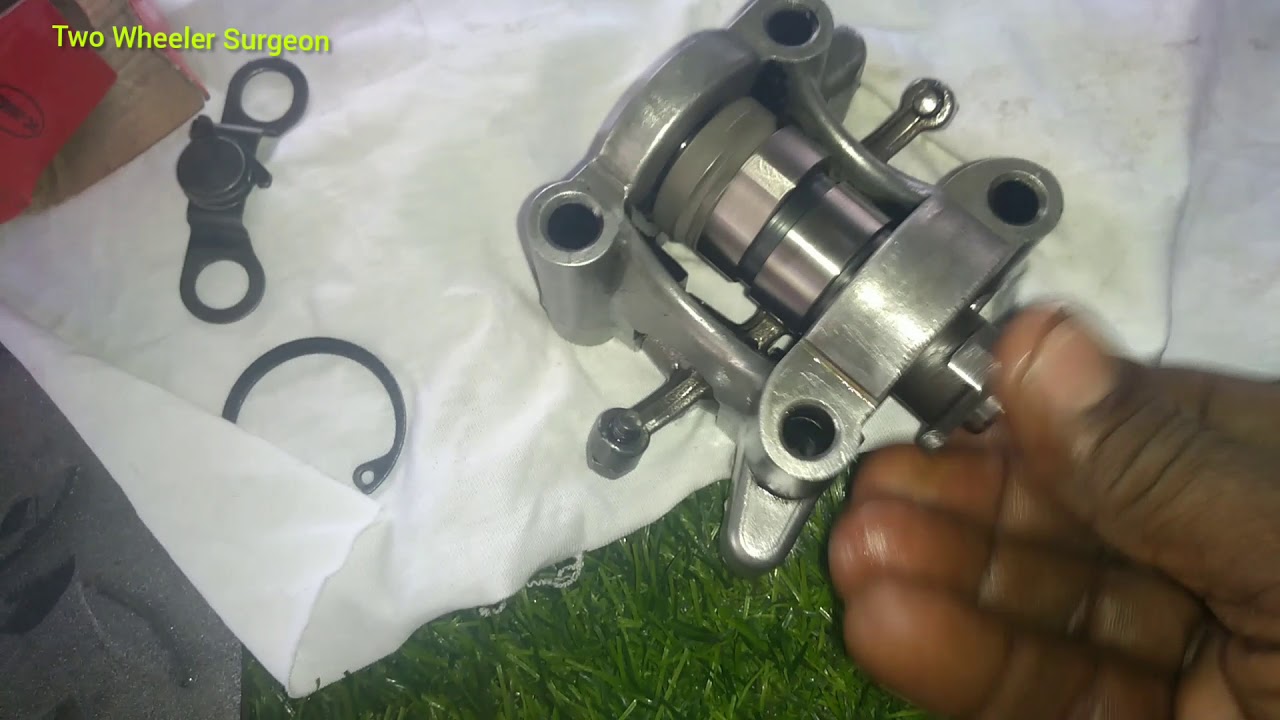 Honda Activa | How to change camshaft..
