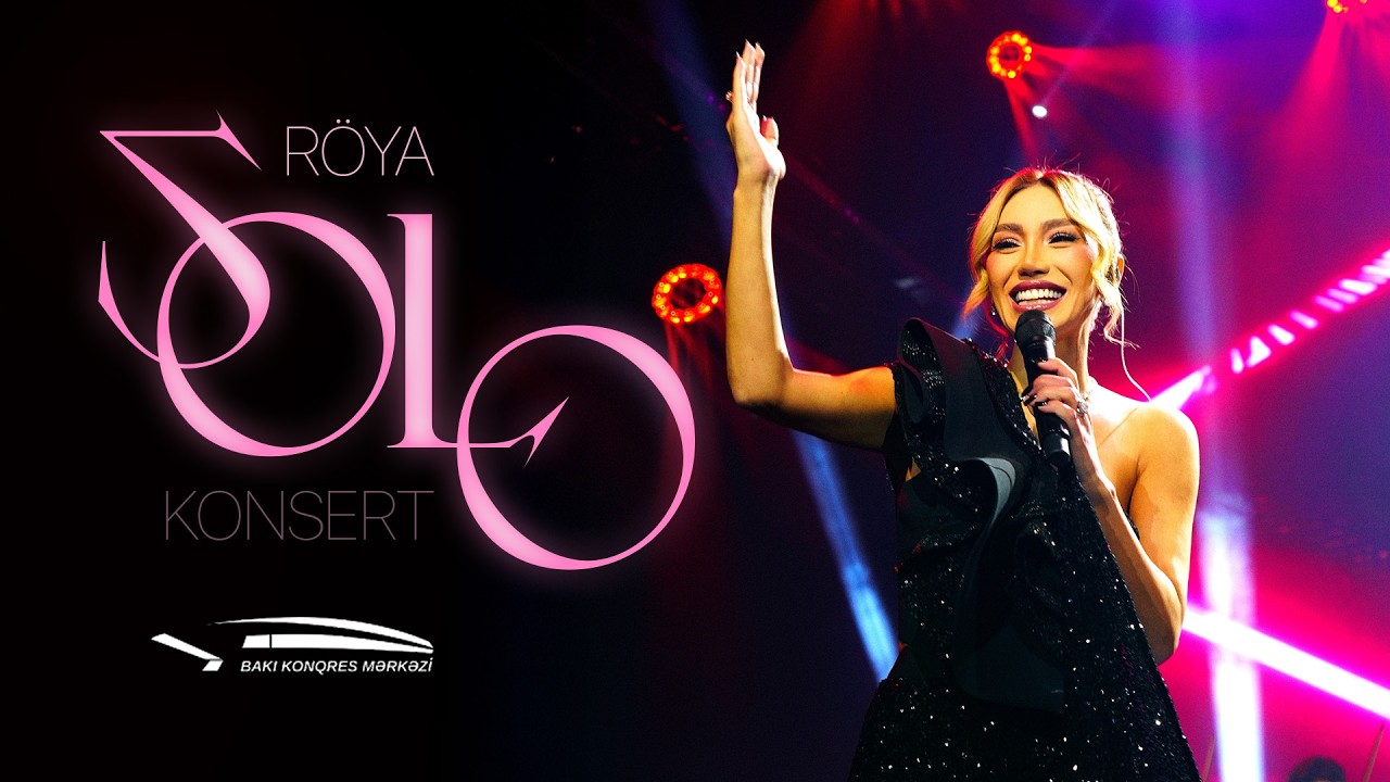 Röya – 25 İl (Solo Konsert) | Bakı Konqres Mərkəzi