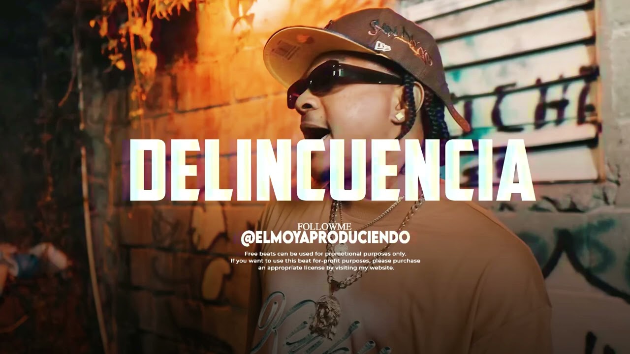Instrumental de Rap ''DELINCUENCIA'' Pista de Rap Type Kiry Curu