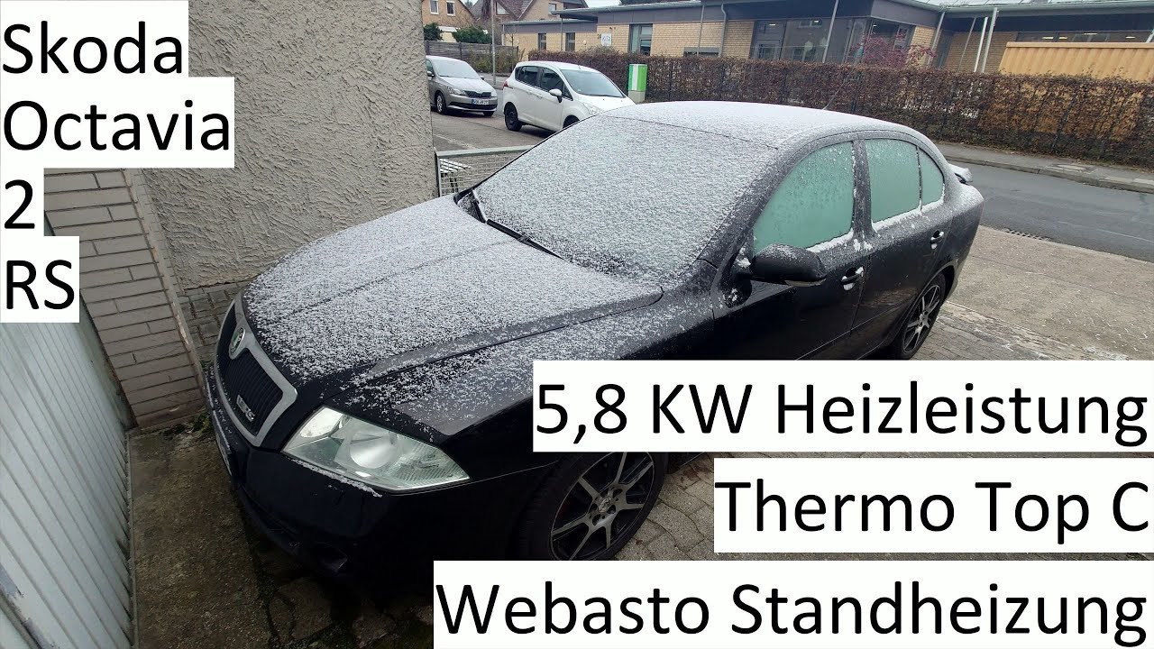 Standheizung Winter Starker Frost Webasto 30 Minuten bei über -5 Grad 4K