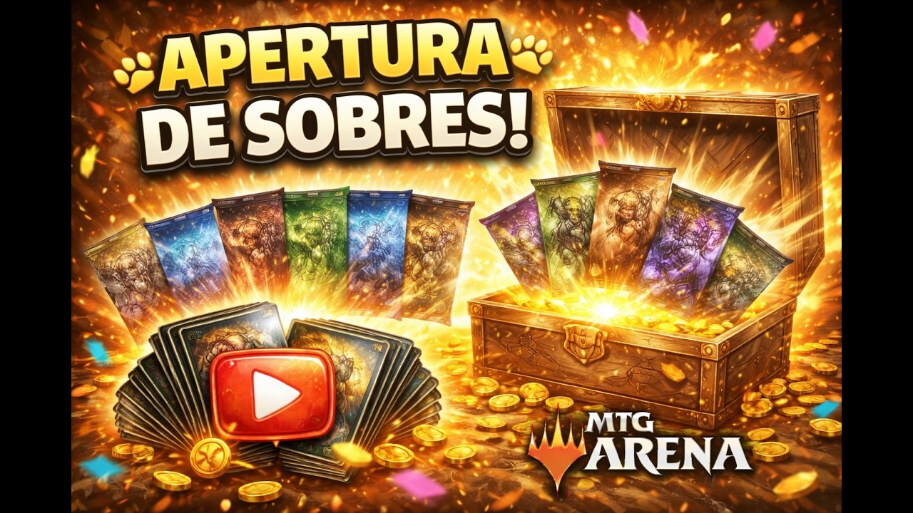 Apertura de sobres en MTG Arena | ¿Valió la pena?
