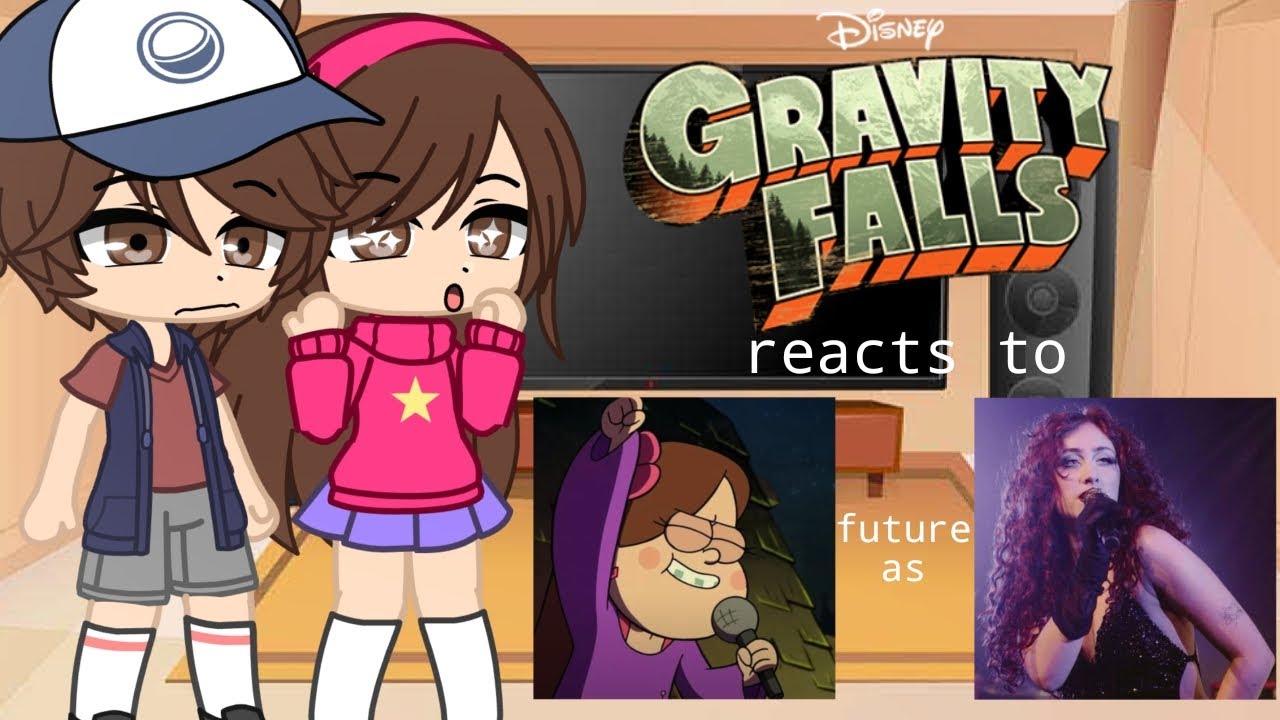Gravity Falls reacts to Mabel's future as Chappell Roan ||GF x Celeb|| Gacha ||1/1