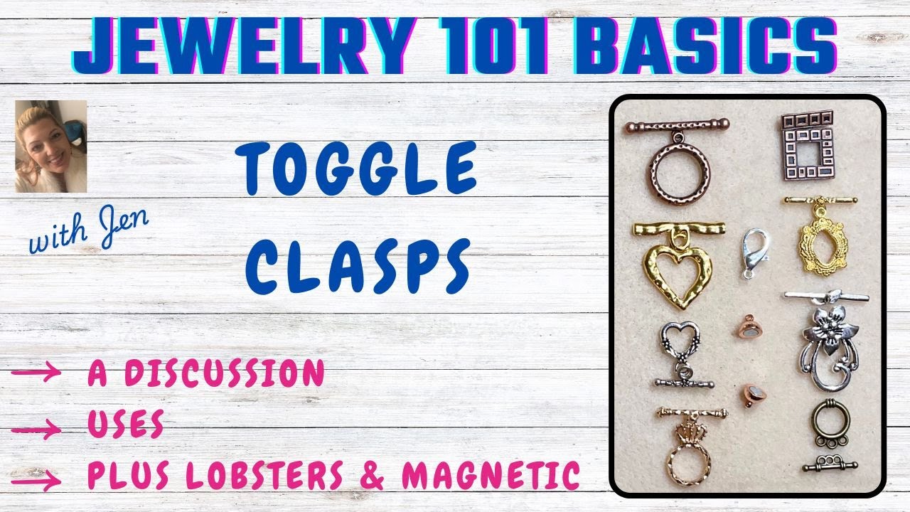 What Are Toggle Clasps? #jewelryfindings #beginnerjewelrytutorials