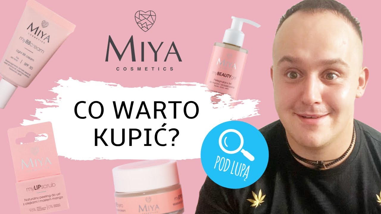 🔴KOSMETYKI MIYA W ROSSMANN! Co warto kupić?! ❤️🥰😁😍