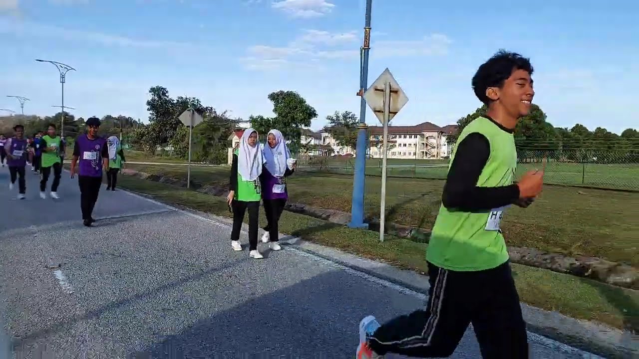 KEJOHANAN MERENTAS DESA KALI KE - 24, SMK AMPANG PECAH TAHUN 2025.