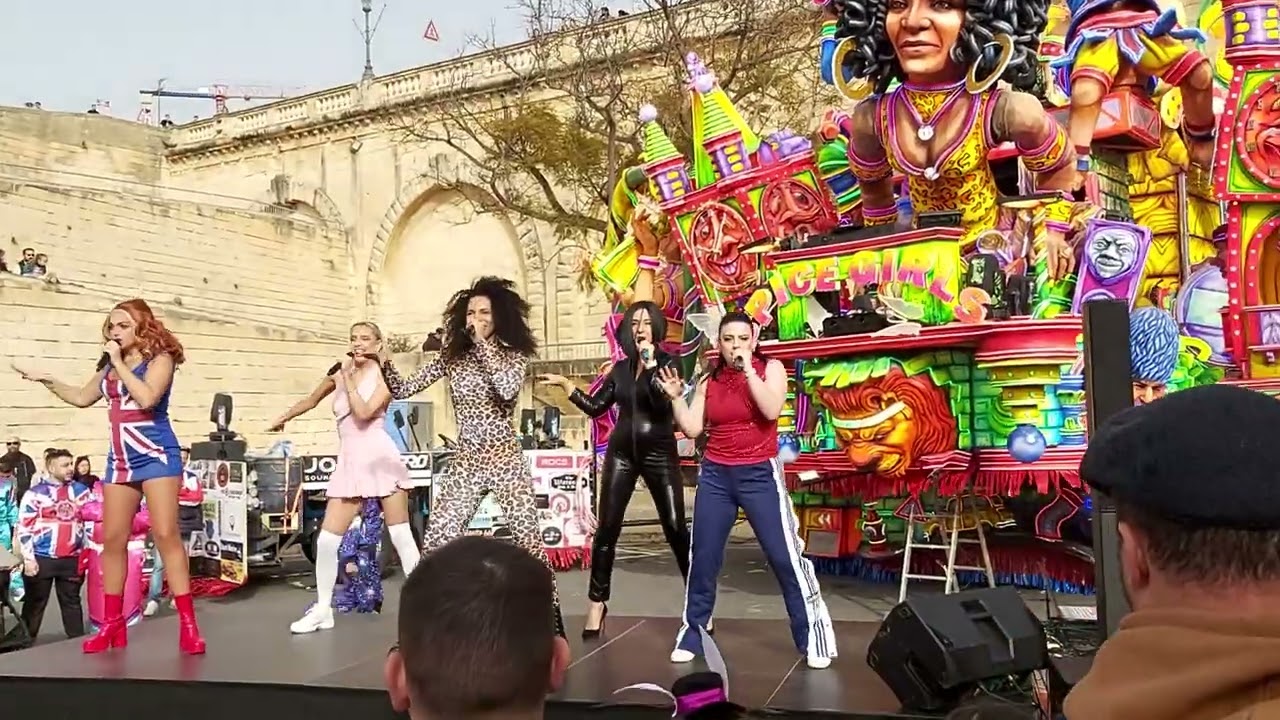 Karnival ta malta 2026 Spice girls tribute 