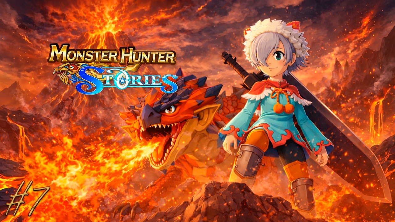 🎮 Monster Hunter Stories — Покемоны от Capcom - #7