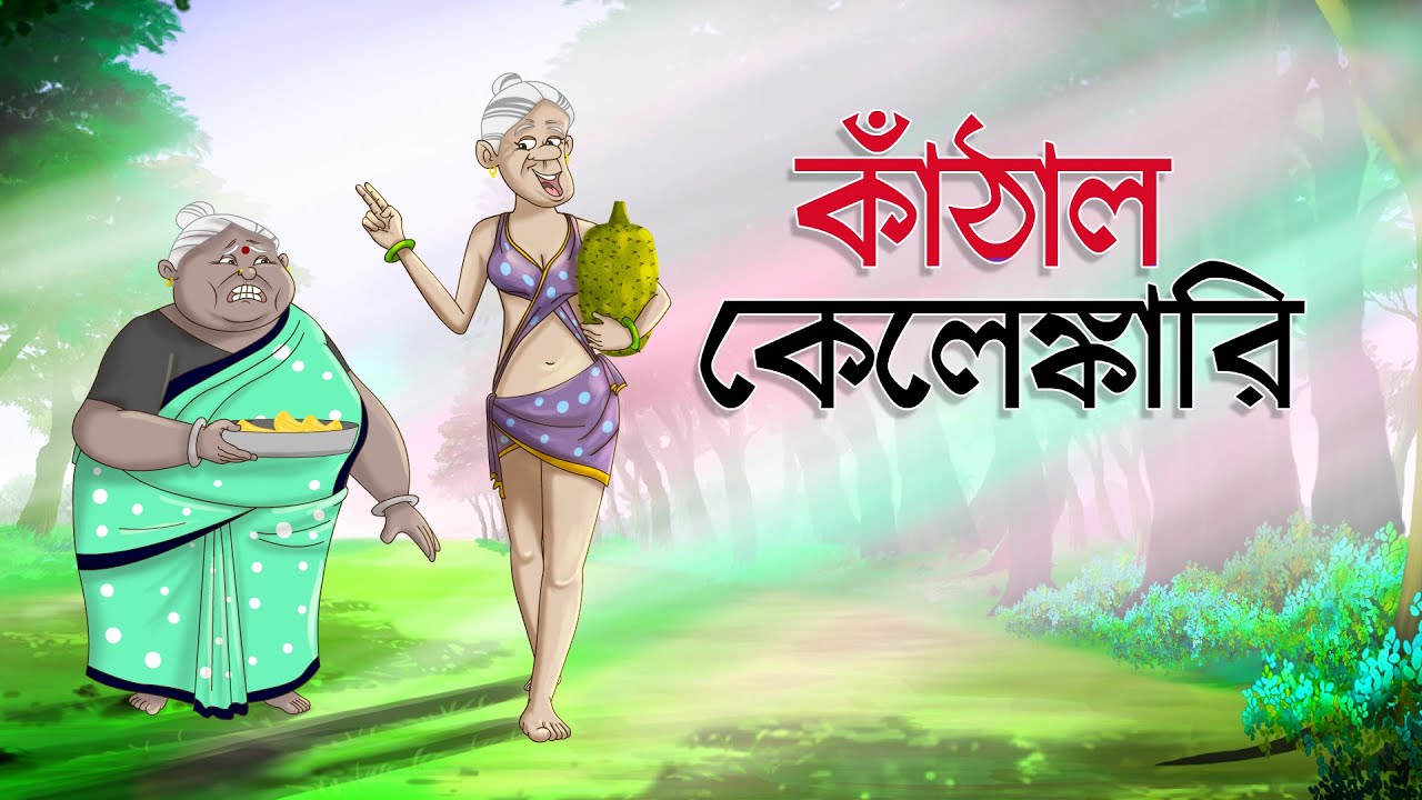 DUI BURIR MOJAR GOLPO - KATHAL KELENKARI || SSOFTOONS ORIGINALS STORY FOR TEENS