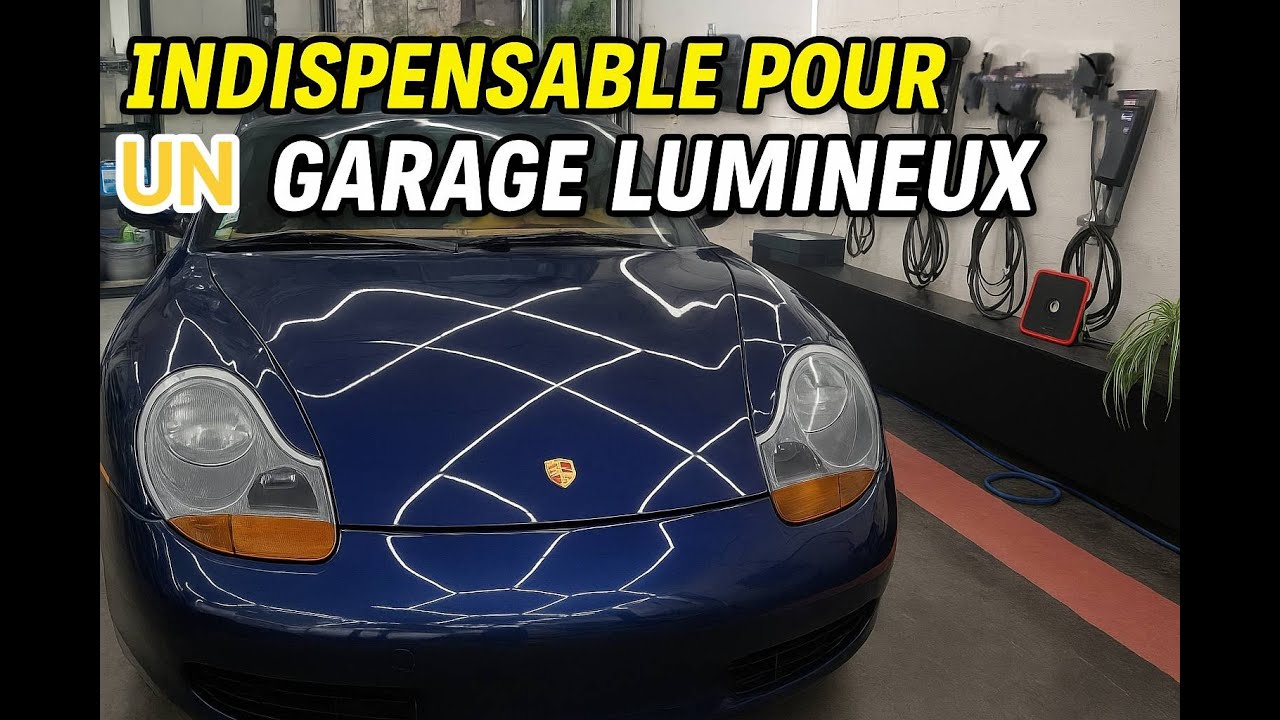 Cette Article Petit Prix VEVOR va vous Illuminer Votre Garage