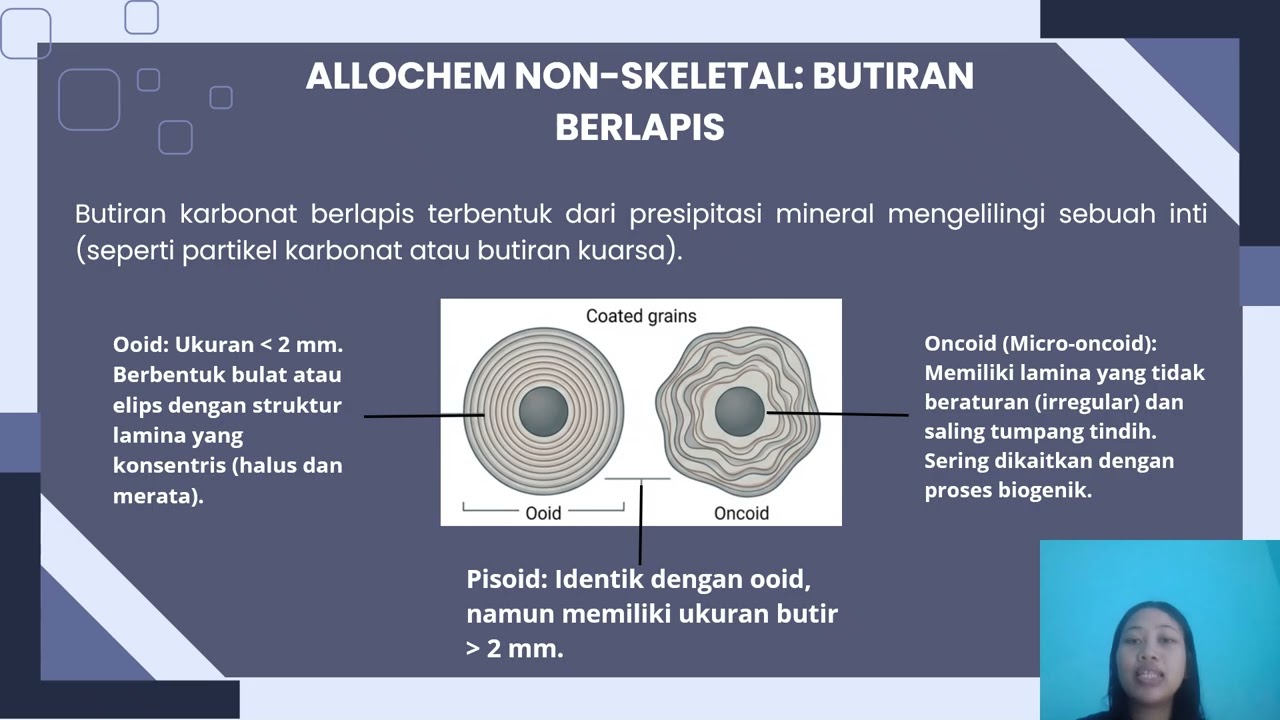 KOMPONEN UTAMA PENYUSUN BATUAN KARBONAT 