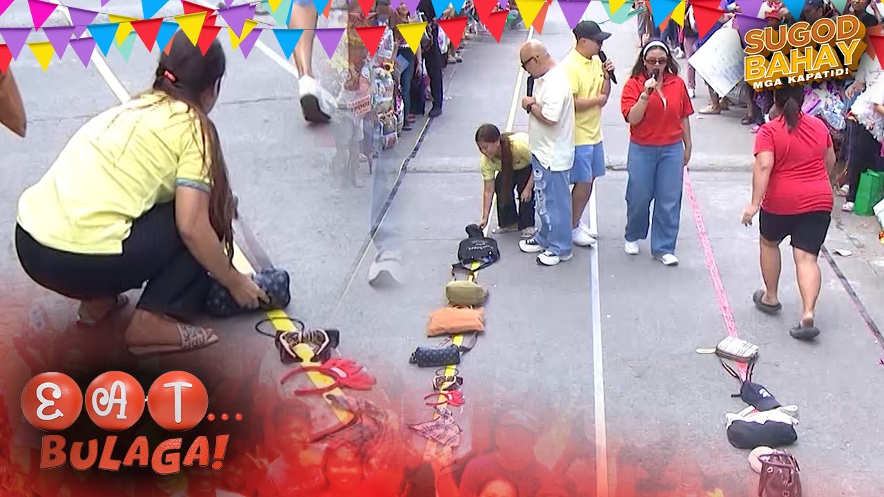 May pa-longest line sa barangay! 😱 | SUGOD BAHAY MGA KAPATID | Nov. 25, 2025