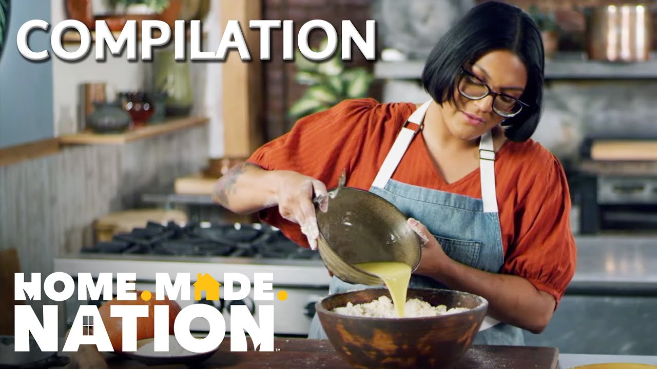 TOP 4 HOLIDAY RECIPES Compilation | Ancient Recipes with Sohla | Home.Made.Nation